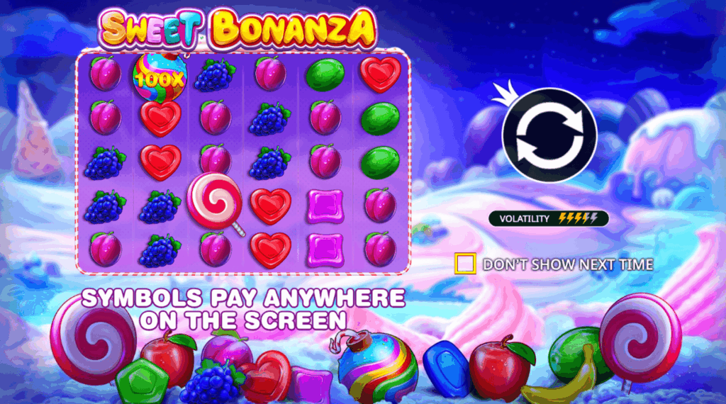 sweet bonanza slot - 1