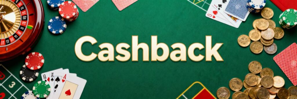 Cashback et promotions régulières au casino