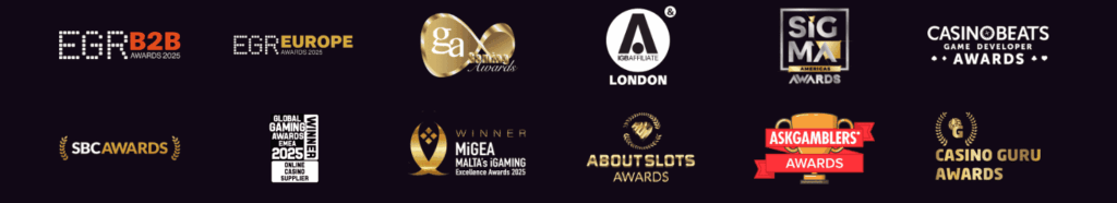 Jetez un coup d'œil à certaines de nos récompenses