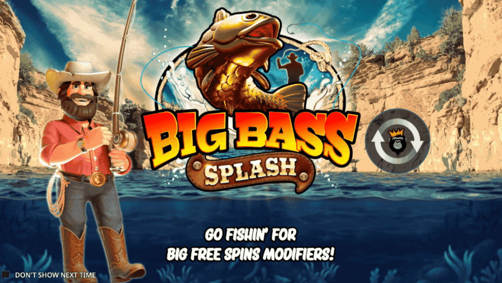 Machine à sous Big Bass Splash