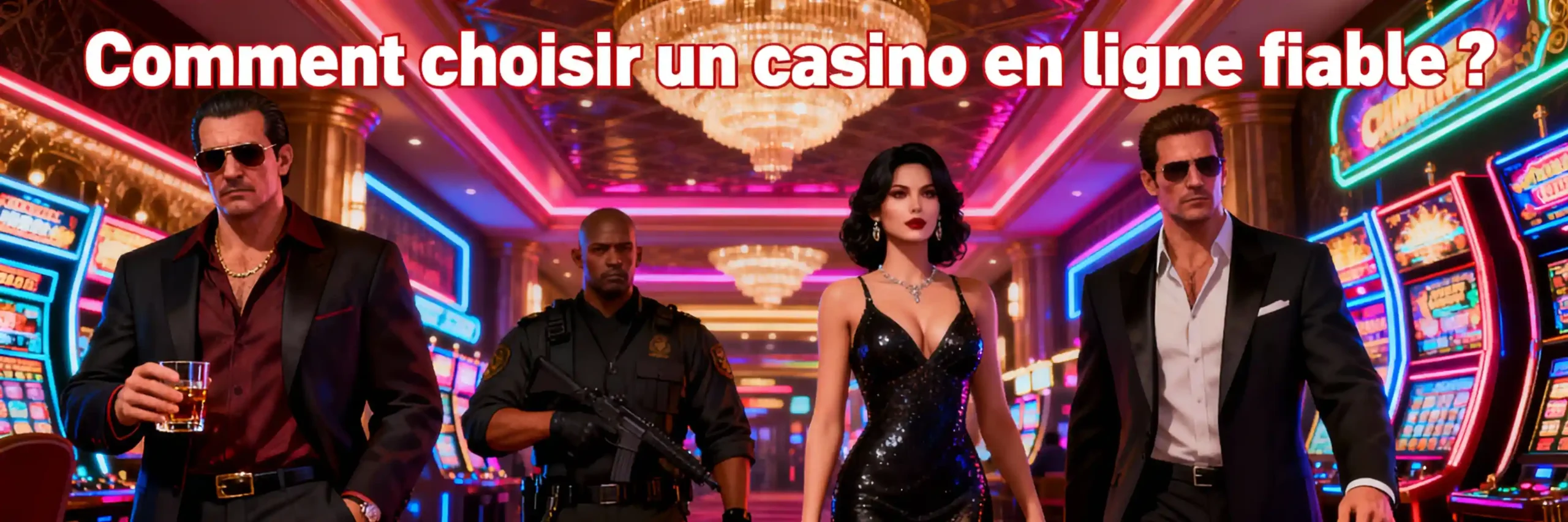 Comment choisir un casino en ligne fiable ?