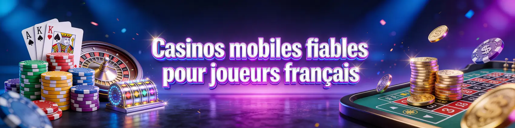 Casinos mobiles fiables pour joueurs français