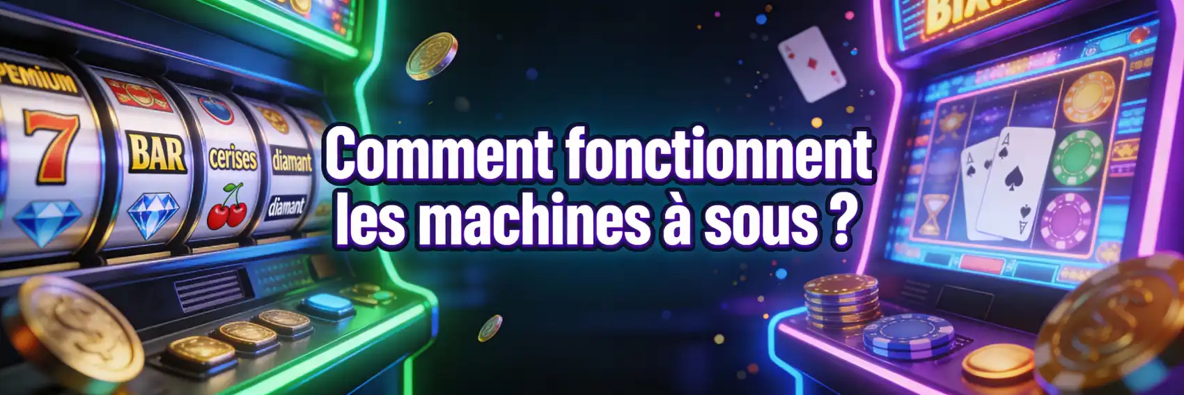 Comment fonctionnent les machines à sous ?