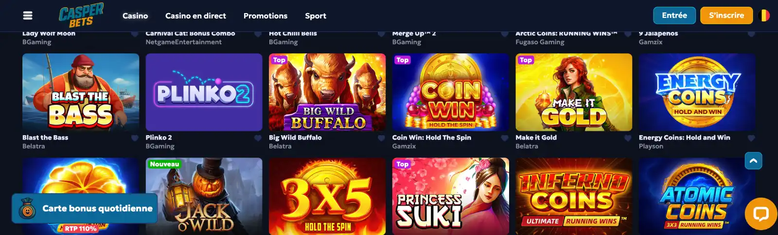 Casper Bets Casino