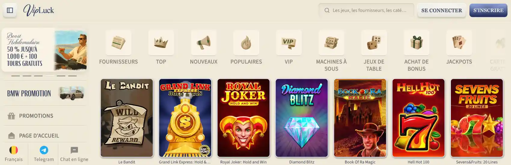 Lucky VIP Casino