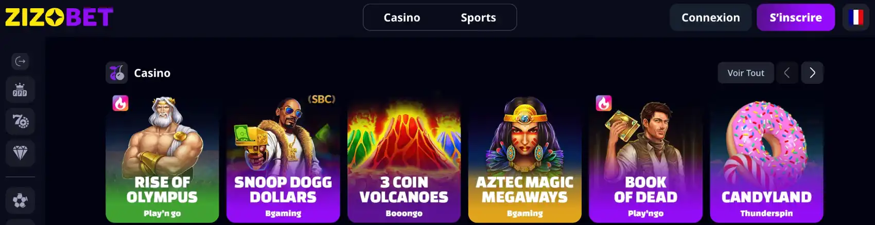 Zizobet Casino
