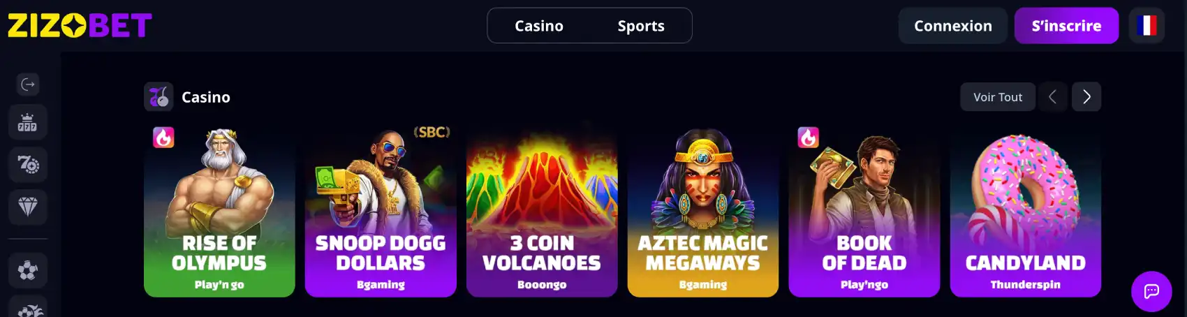 Zizobet Casino