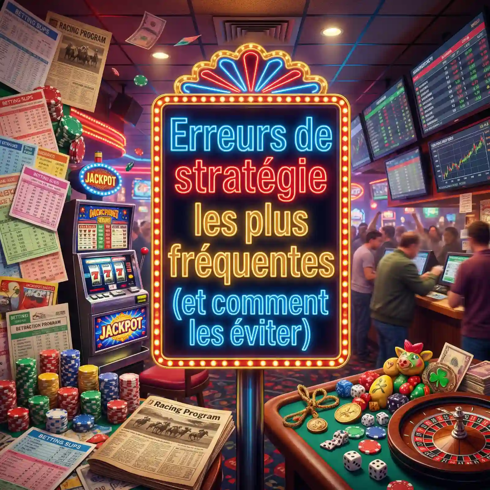 Erreurs de stratégie les plus fréquentes (et comment les éviter)