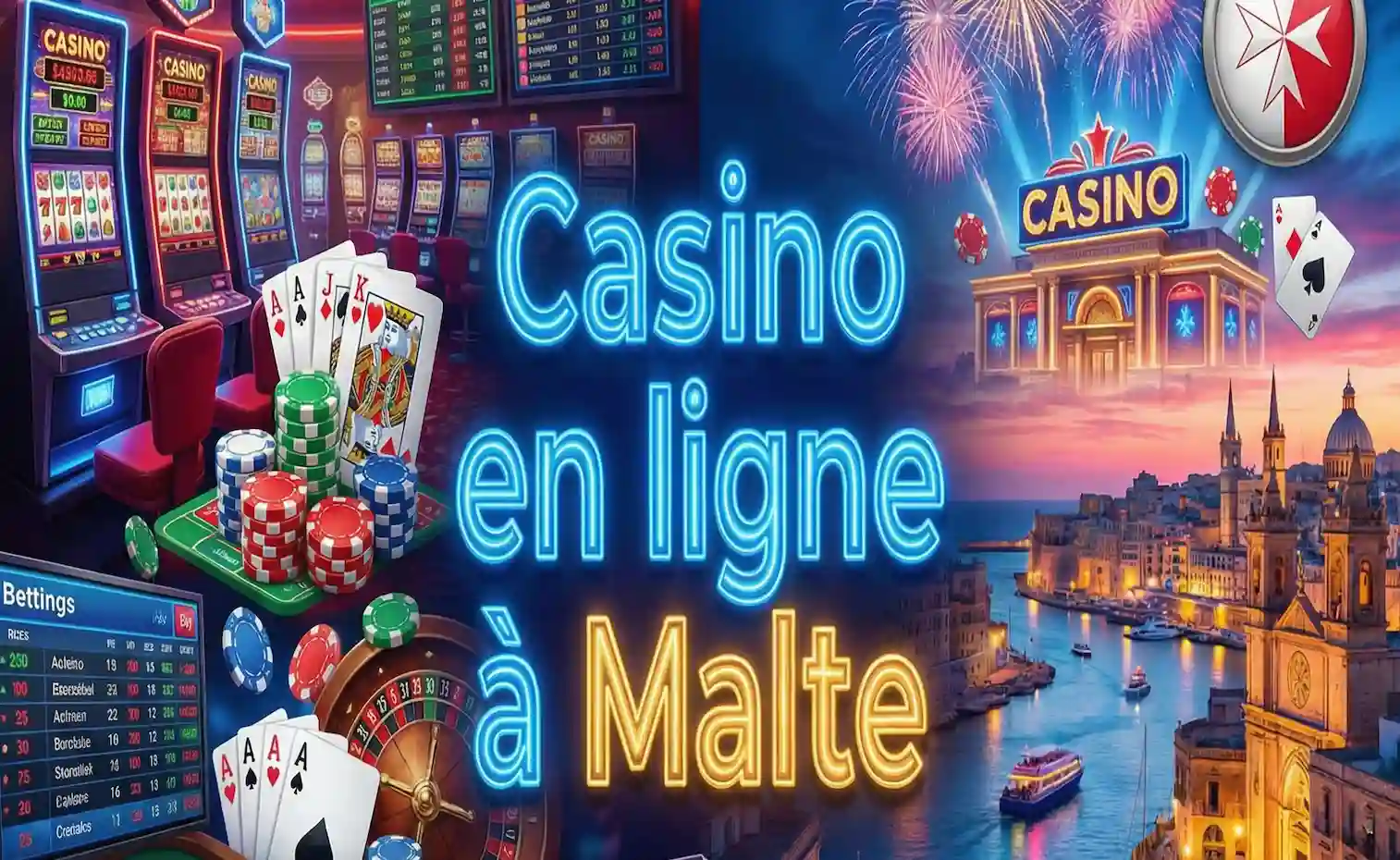 Casino en ligne à Malte