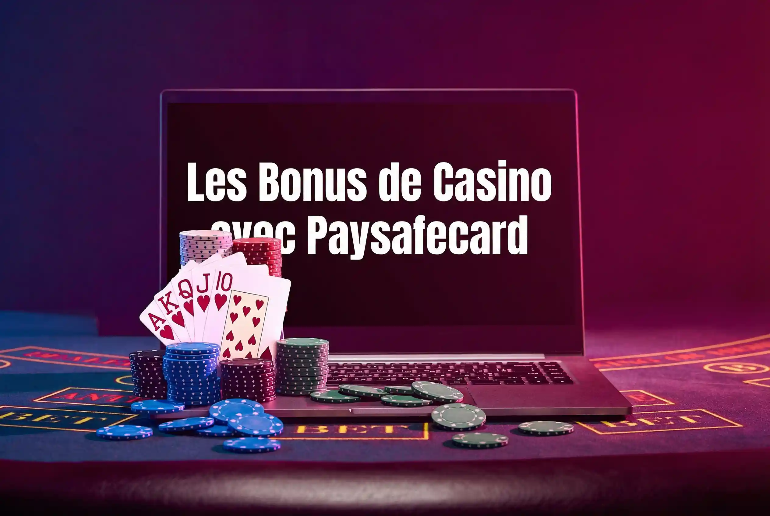 Les Bonus de Casino avec Paysafecard