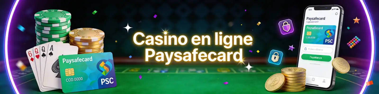 Casino en ligne Paysafecard