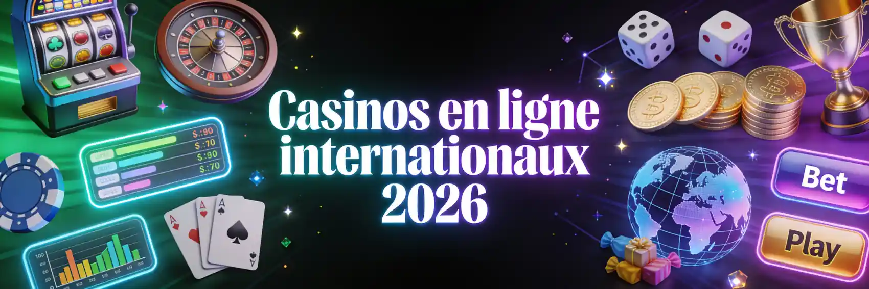 Qu'est-ce qu'un casino en ligne international