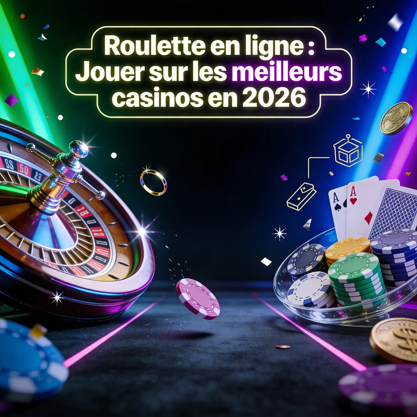 Roulette en ligne : Jouer sur les meilleurs casinos en 2026