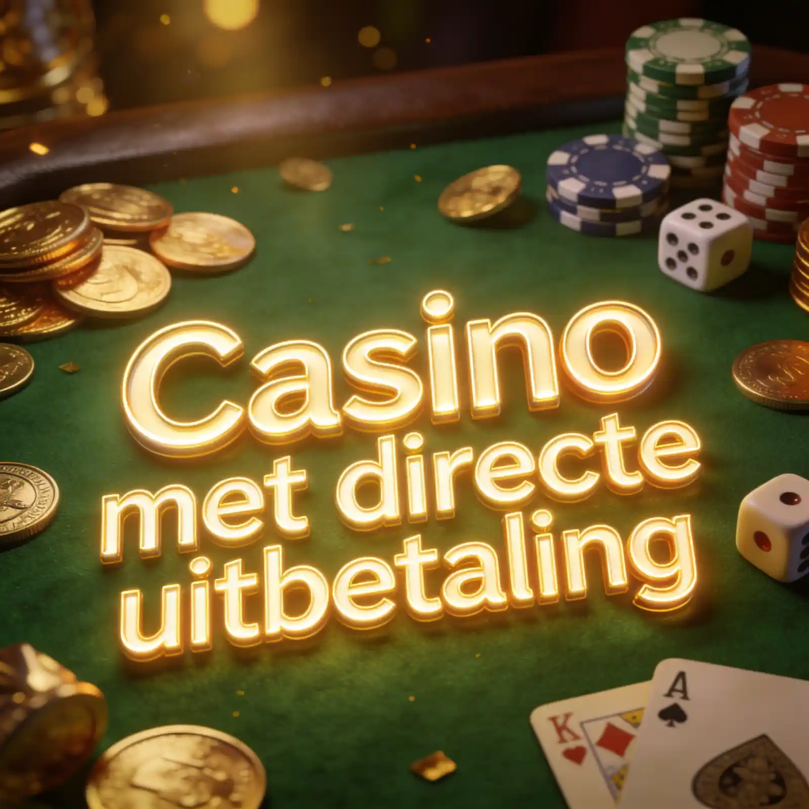 Casino met directe uitbetaling