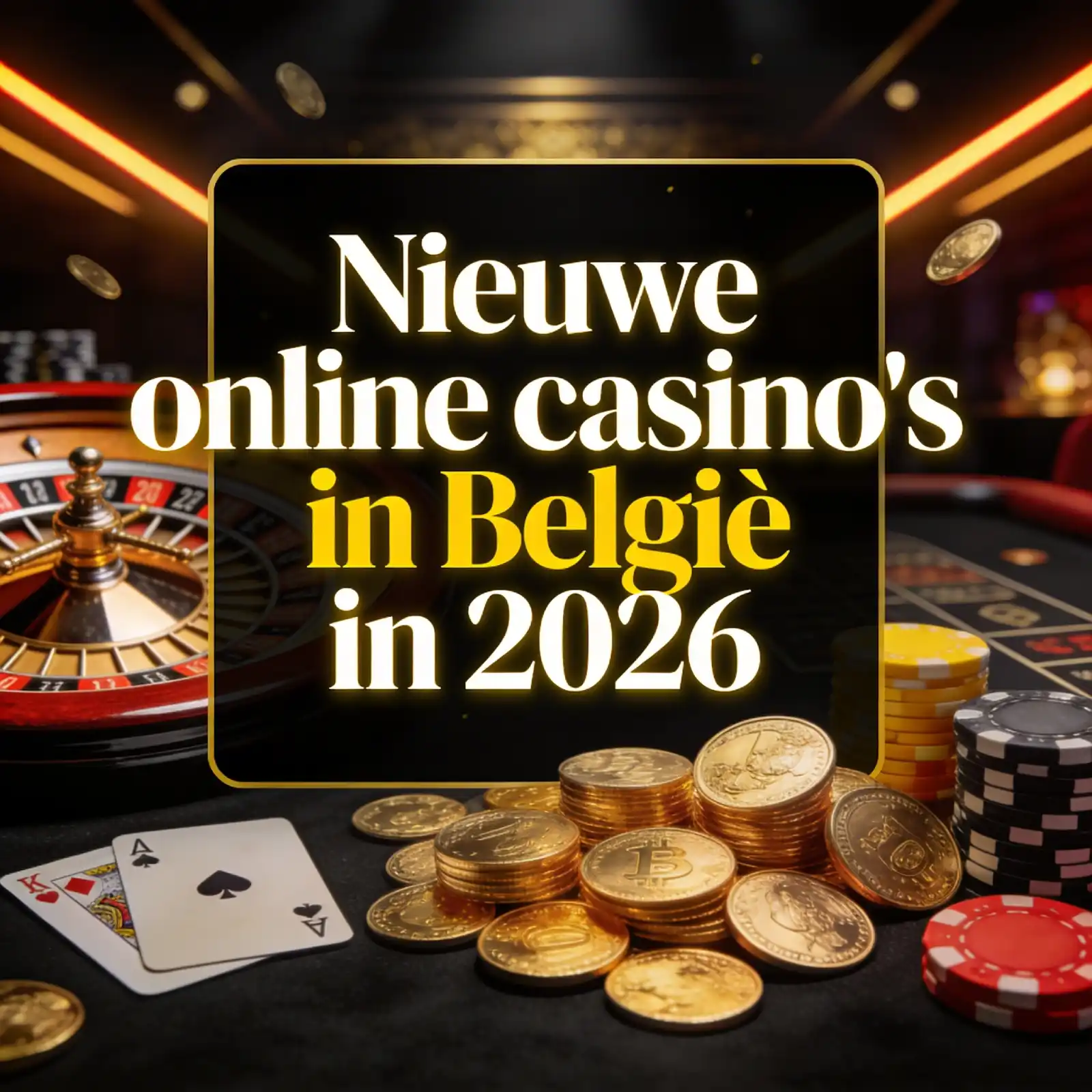 Nieuwe online casino's in België in 2026