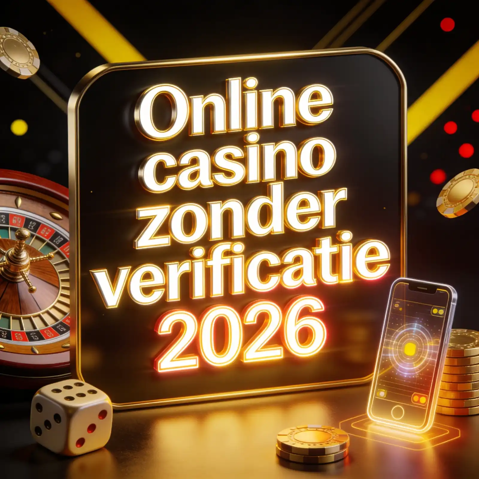 Online casino zonder verificatie 2026